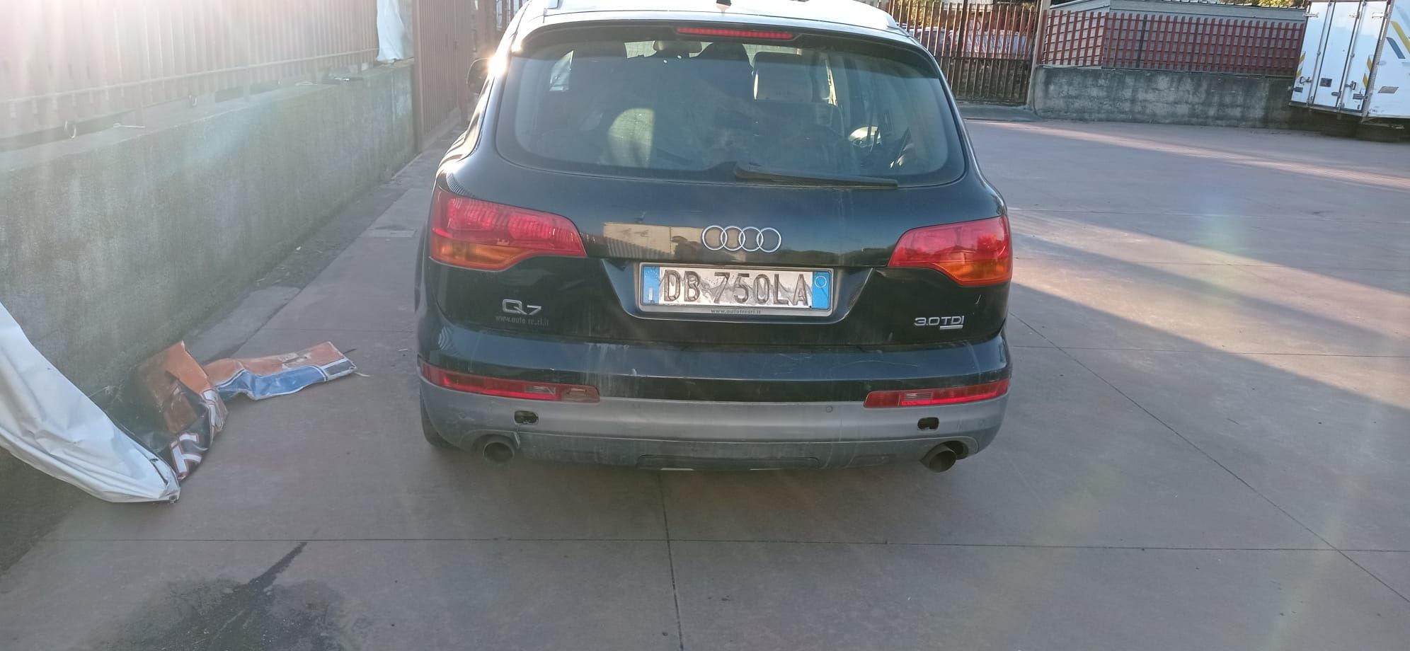 Audi Q7 3.0d 2007г 233k на части