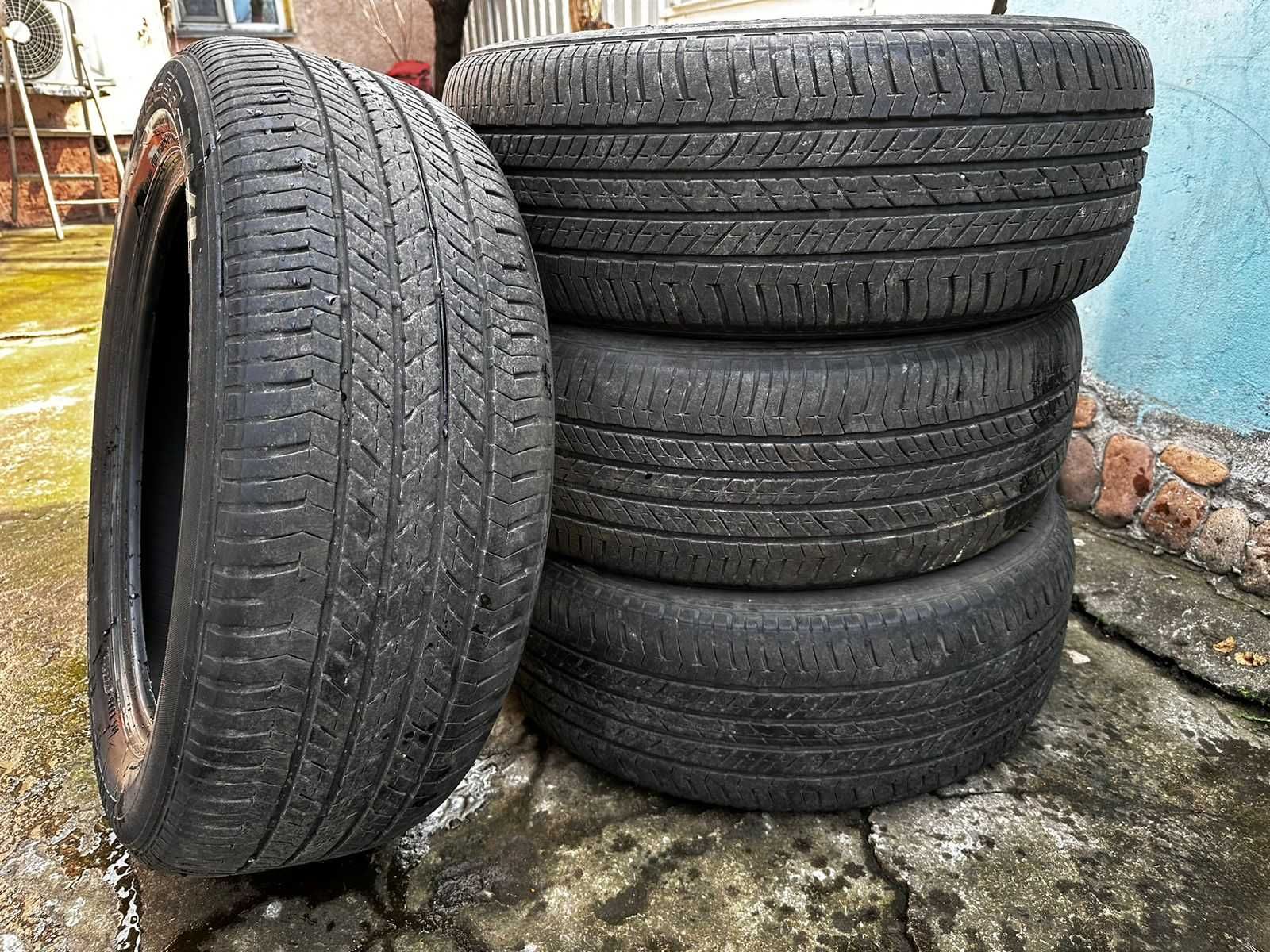 Комплект шин Bridgestone Dueler 235/55 R19 летние