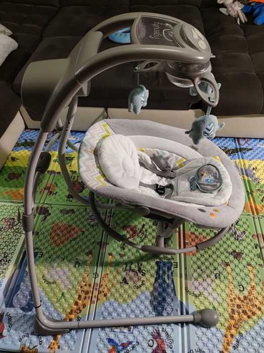 Leagan Balansoar Bidirectional ingenuity Inlighten electric