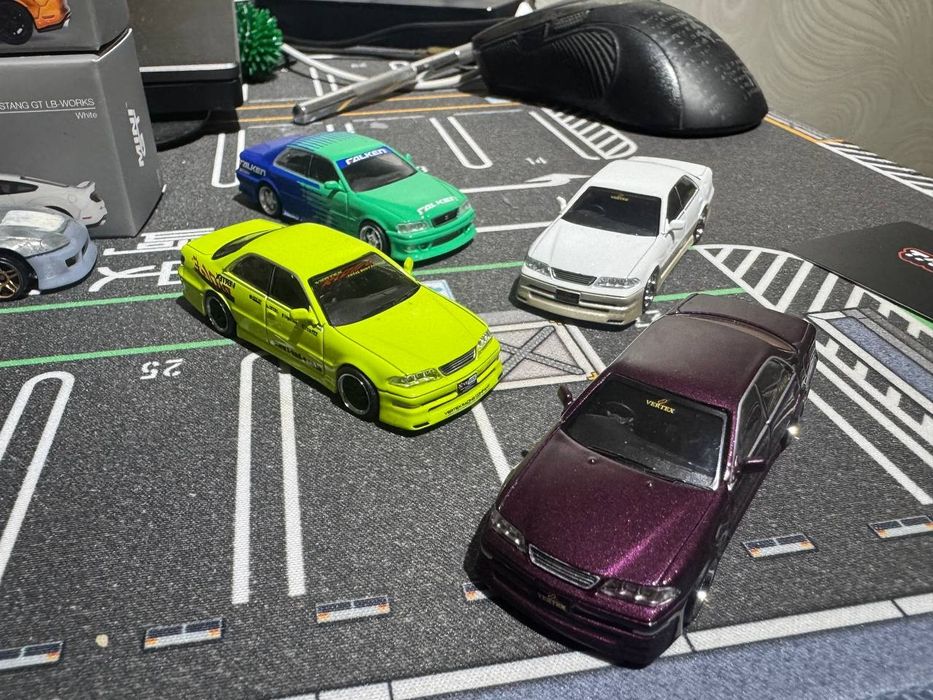 Модель авто 1:64 тarmaс/тармак/хотвилс