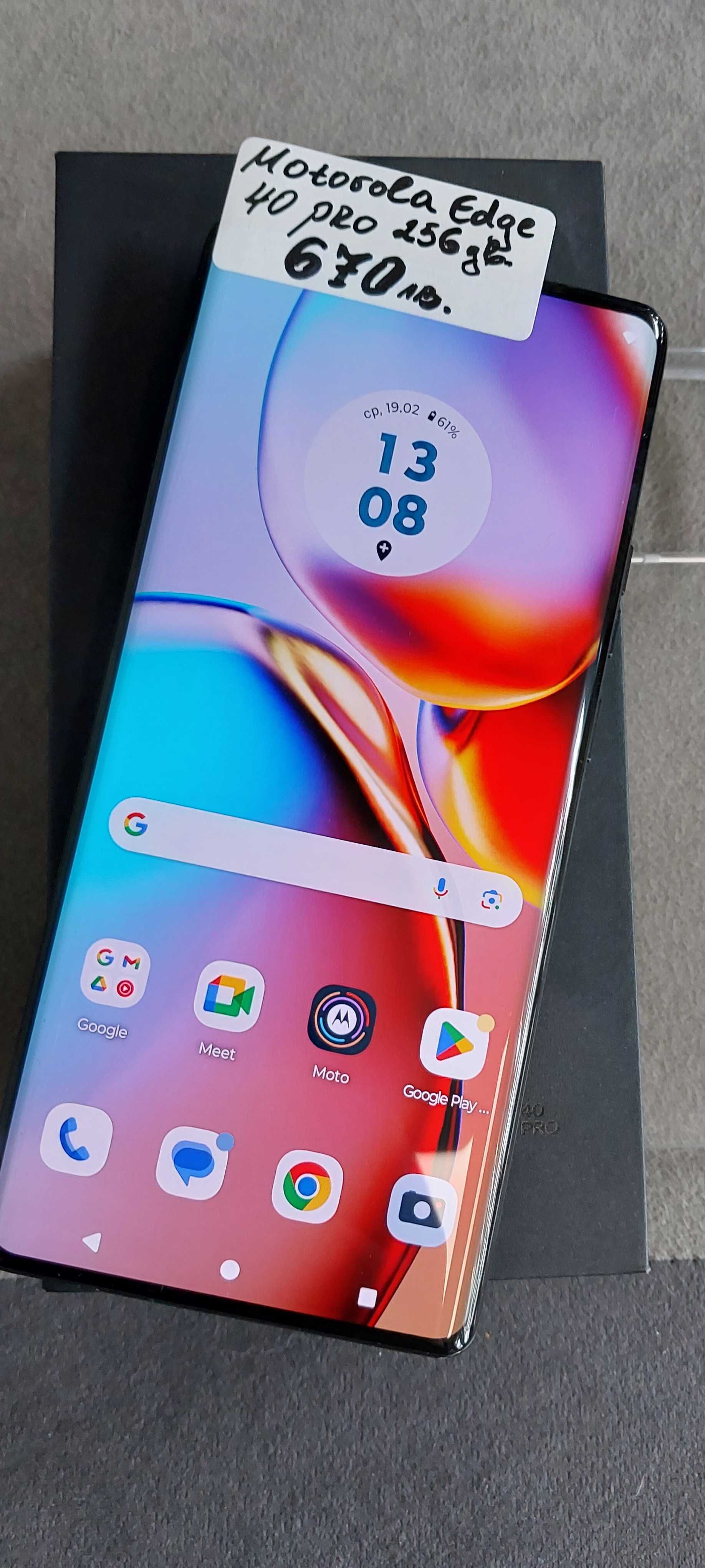 Motorola edge 40 pro 256gb