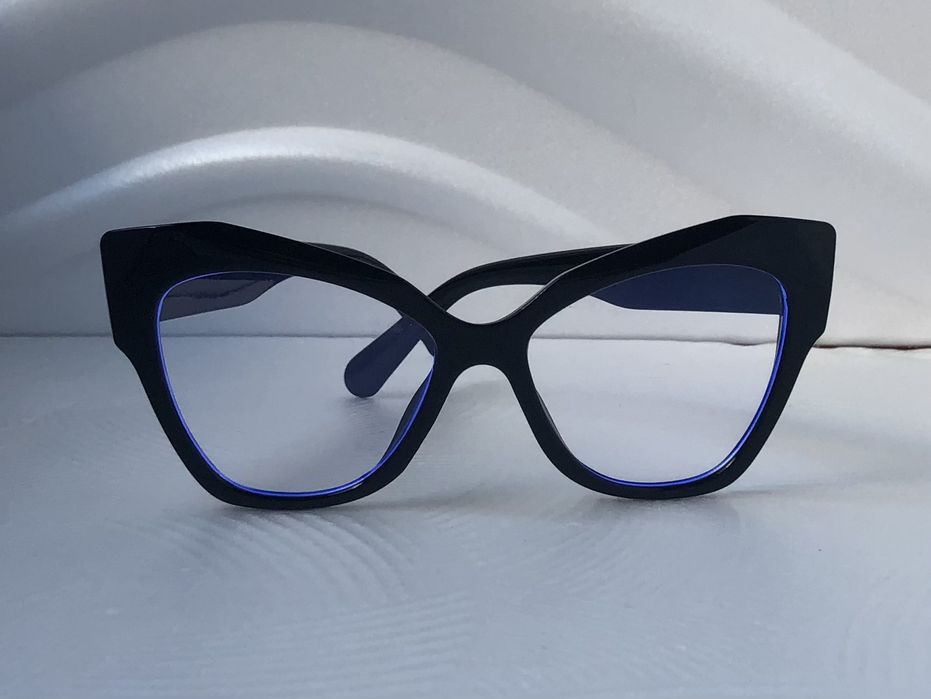 Прозрачни дамски очила за компютър