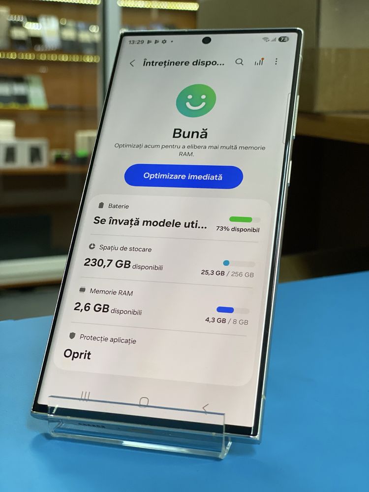 Samsung S23 Ultra 256GB/ 8 RAM - Garantie