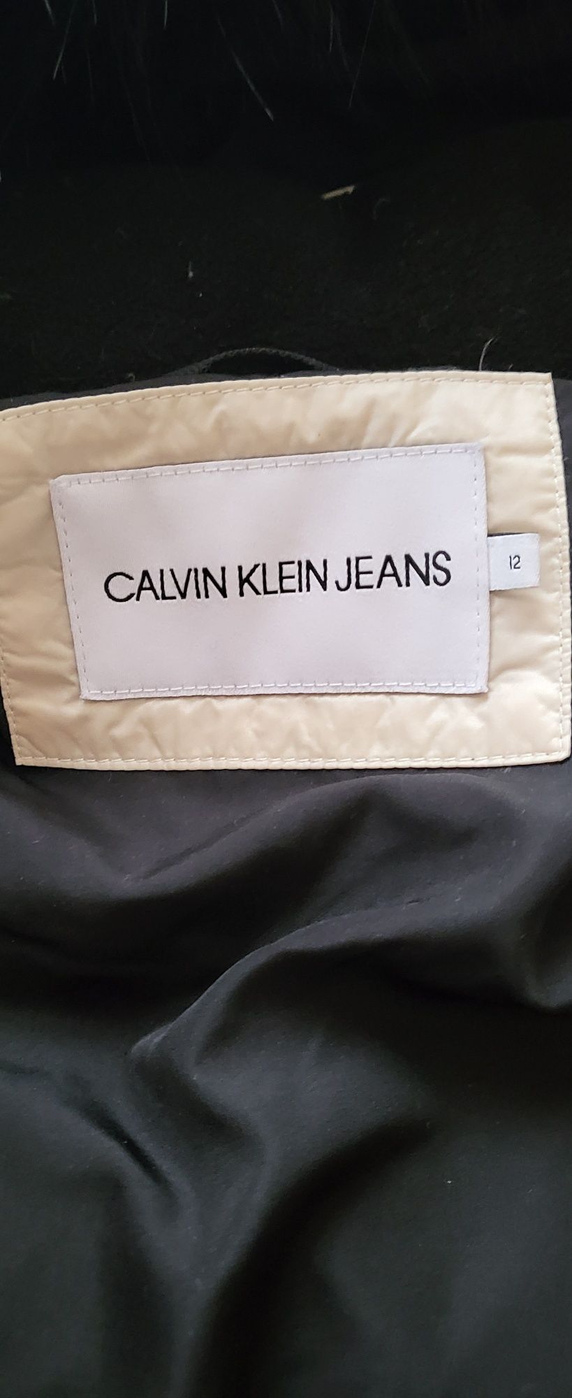 Детско яке Calvin Klein