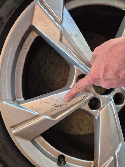 Jante OEM 18`` Audi A6 C8 4K 2019 cod OEM 4K0601025D