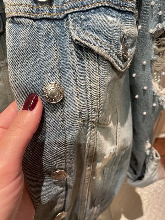 Дънково оригинално яке Guess