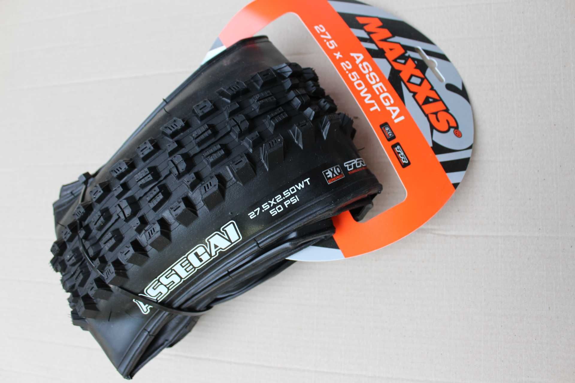 Maxxis Assegai WT 27.5x2.50" TR EXO Dual 60 anvelopa MTB DH