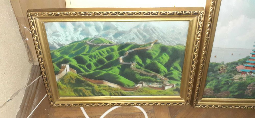 2 rame de tablou vintage