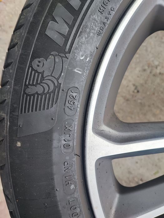 Vînd set roti aliaj 18' volvo xc70 2016