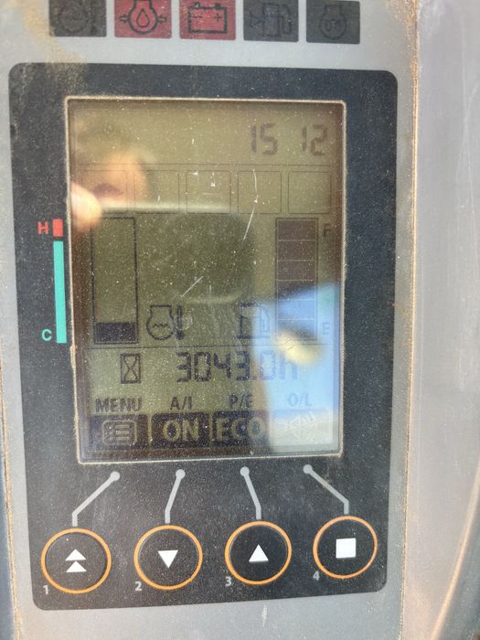 Vand/schimb cu teren intravilan Hitachi zx 65,2018