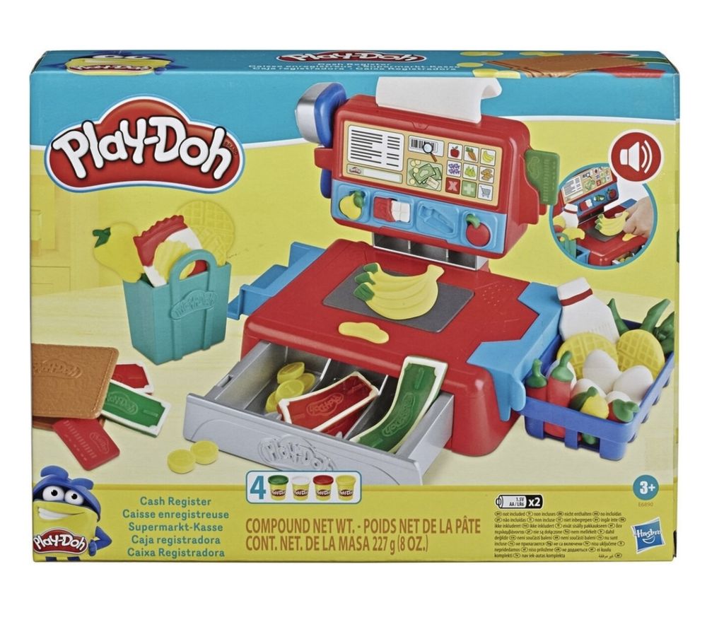 Play Doh кассовый аппарат