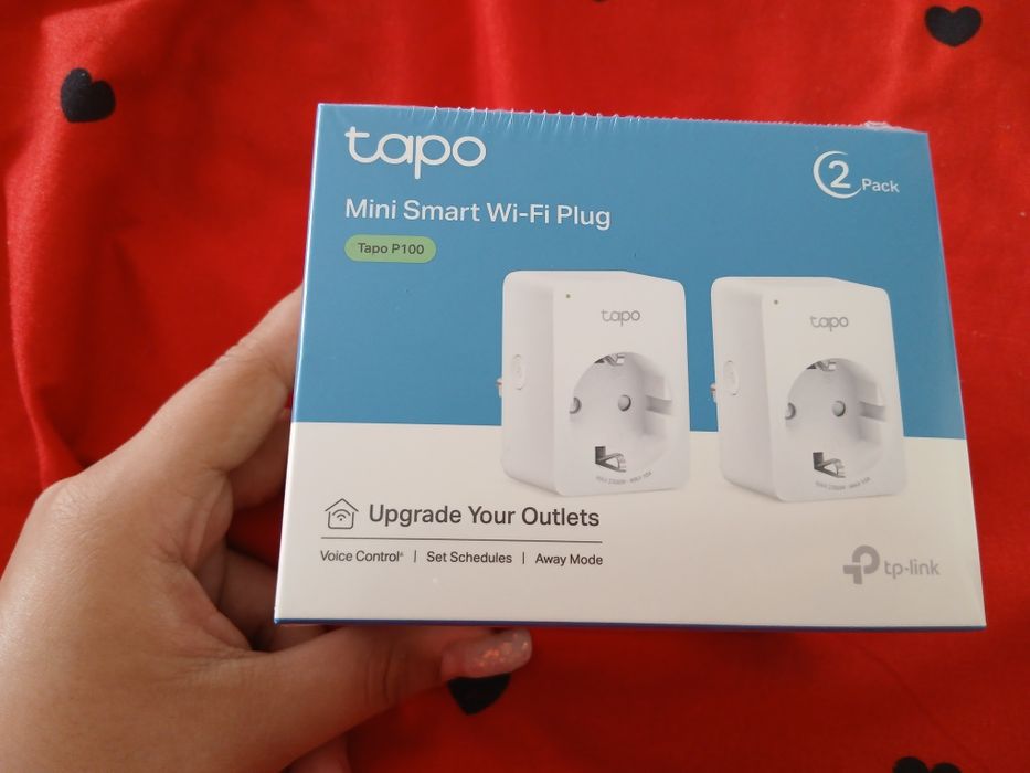 Cameră wi-fi Tapo nouă sigilată