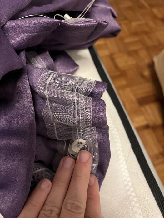 Draperie set 2 buc + 4 perdele