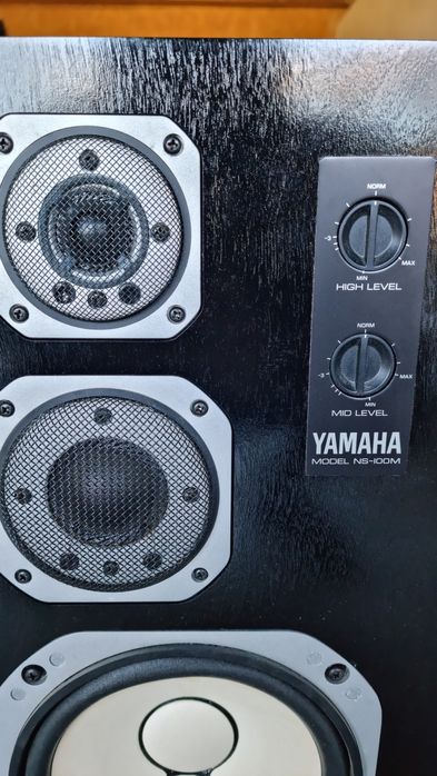 Boxe Vintage Yamaha ns 100m