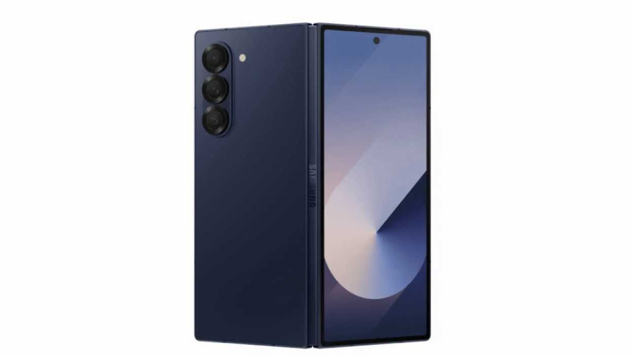 НОВ! Samsung Galaxy Z Fold 6 5G 512GB Navy / Pink / Silver Гаранция!