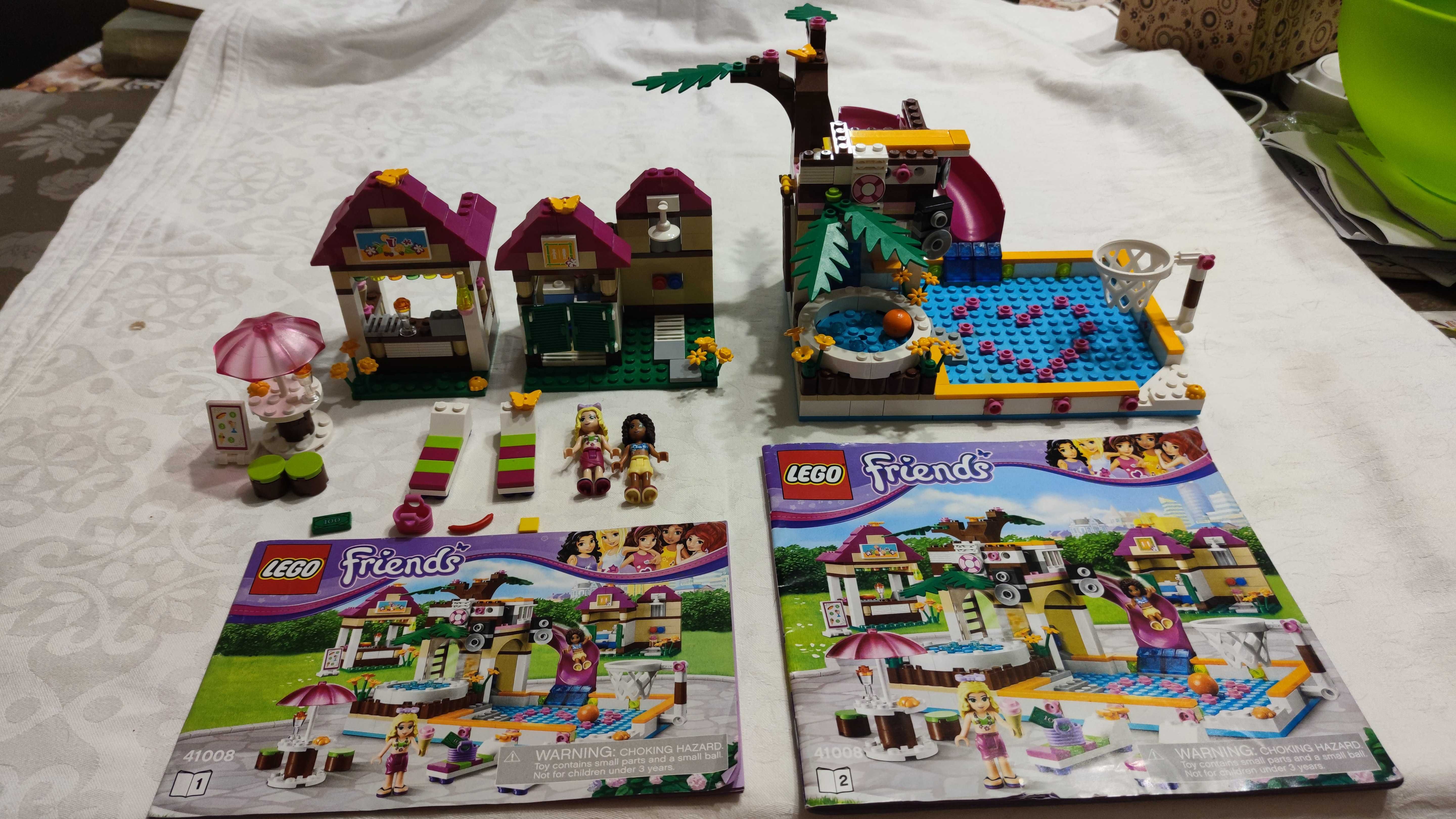 Продавам Лего Френдс Приятели Lego Friends 6 комплекта