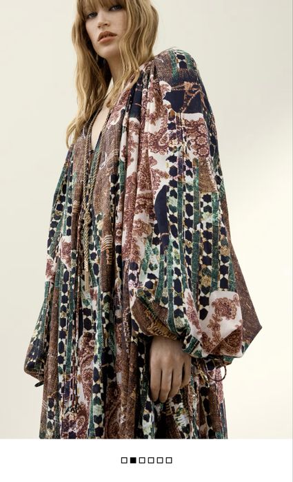 Rochie caftan H&M Studio