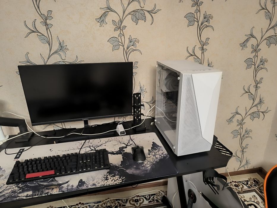 Мощный Игровой компьютер i5-11400 Rtx 3060 12g