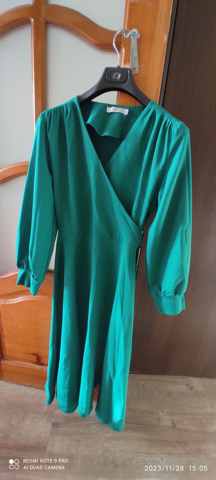 платья   зеленое
