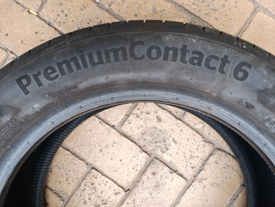 Летни гуми Continental 215/55/17 Premium contact 6