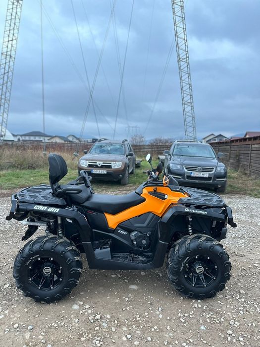 Can Am Outlander Max XT P 1000cm// IMPORT FINLANDA T3// VARIANTE ATV