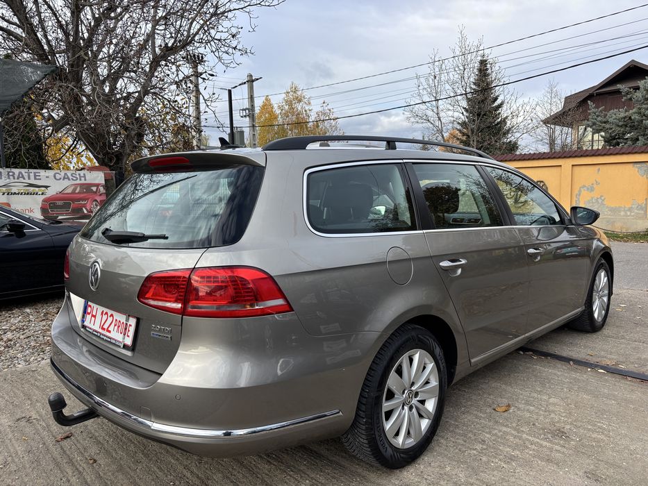 Passat 2.0TDI 140 cp DSG bixenon 2012 navigatie