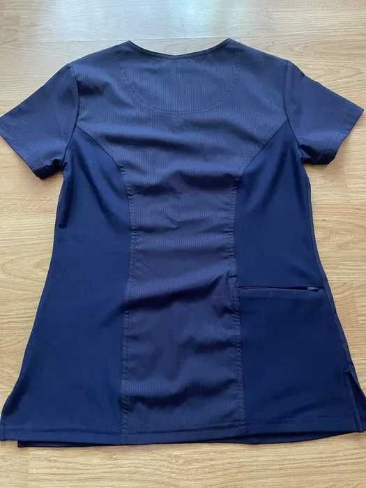 Bluza de uniforma medicala Cheroke - Navy si Negru - pentru femei