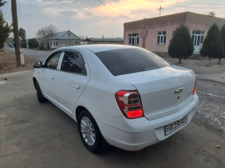 Cobalt 2019 yil, holati aʼlo harajatsiz moshin akkumulyator yangi