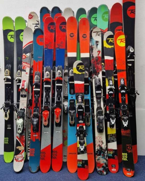 Schiuri schi freestyle Salomon Rossignol 180 cm