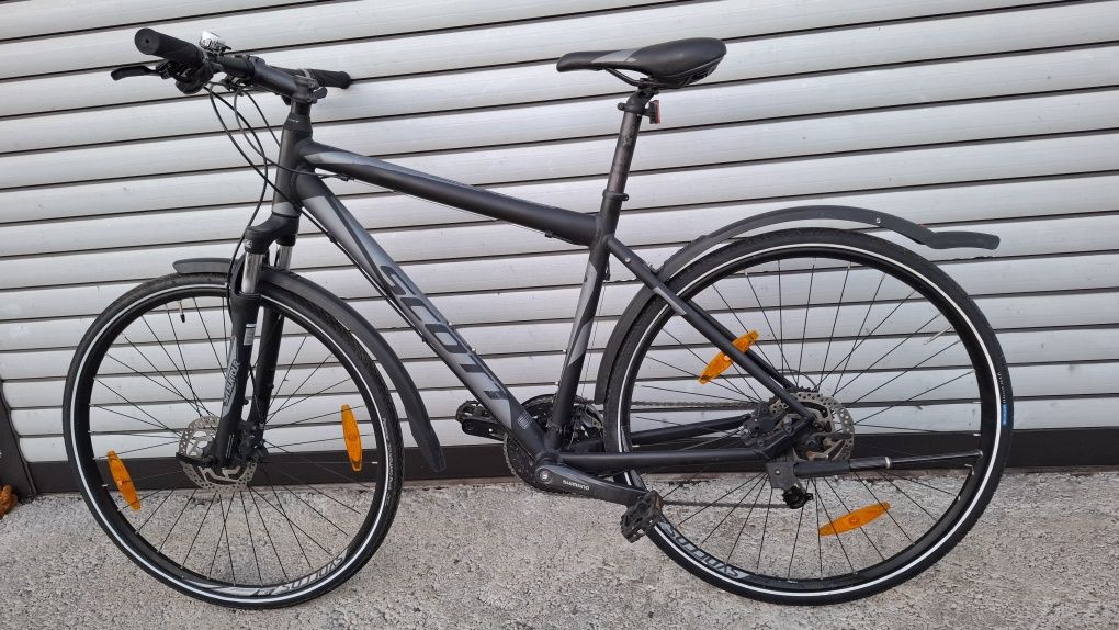Bicicleta 28' Scott Sportster frâne hidraulice trekking