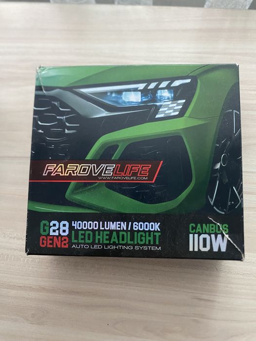 Лед Крушки G28 GEN 2