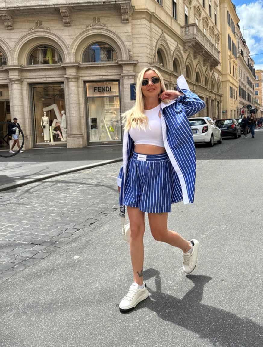 Сет риза и панталон Hils Fashion