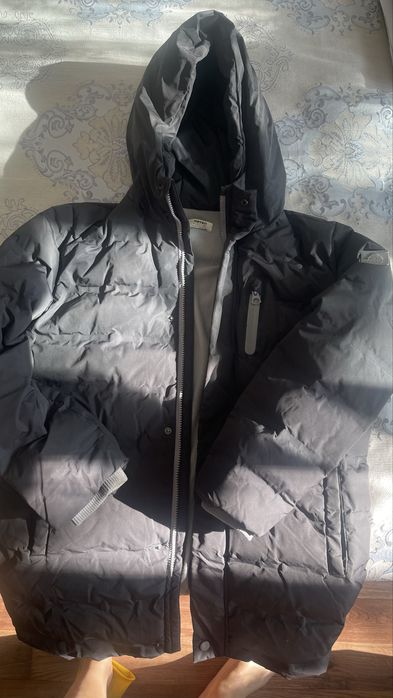 Пуховик зимний детский