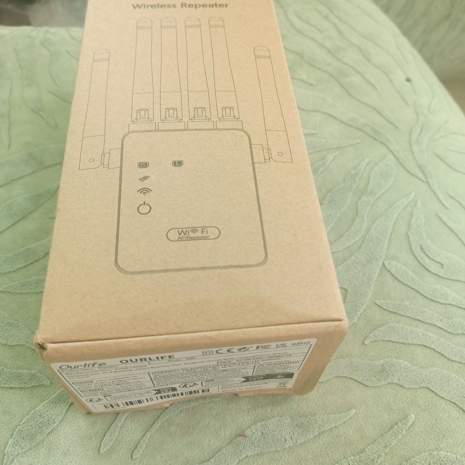 Wireless repeater