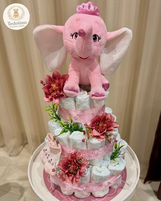 Торта от памперси