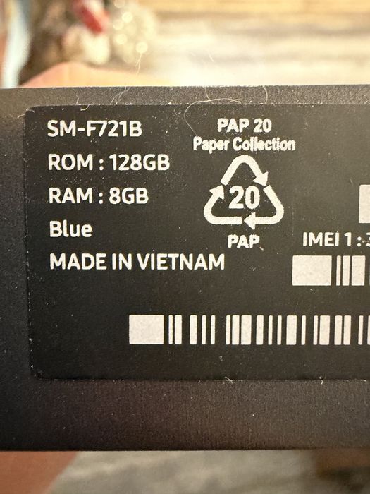 Смартфон Samsung galaxy z flip 4