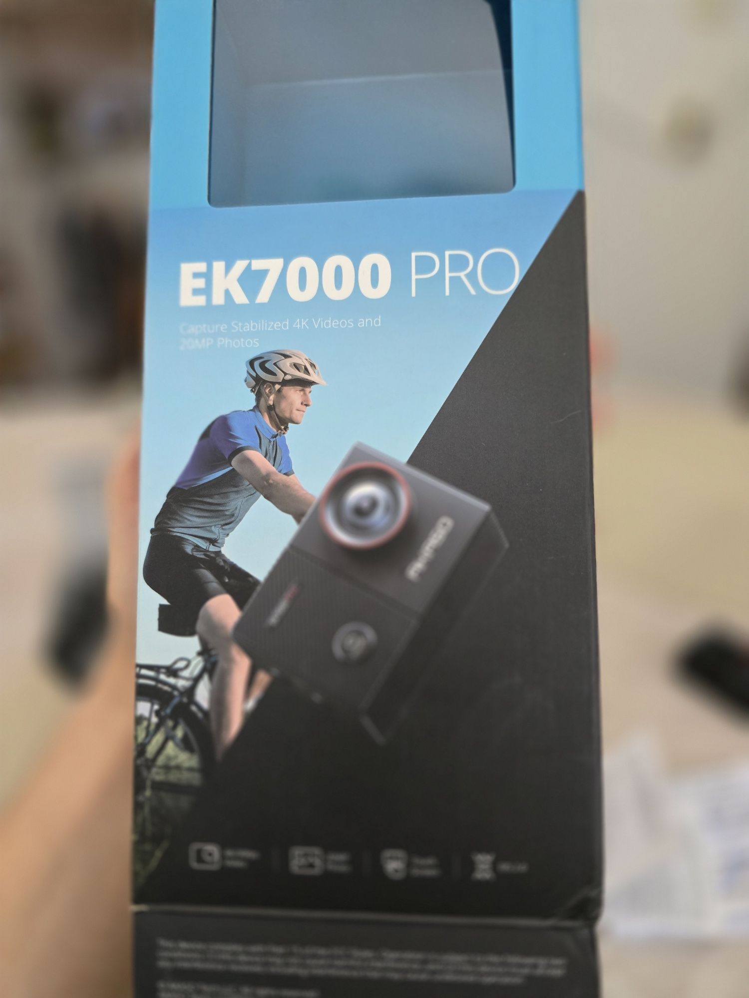 Екшън камера AKASO EK7000 PRO