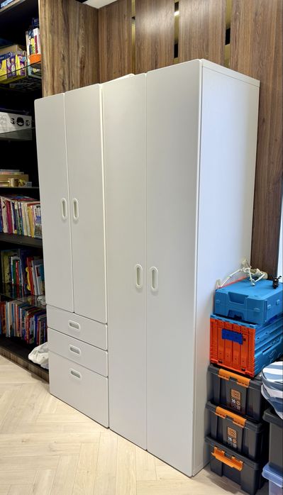Шкаф IKEA 60x50x192 см, Стува Фритидс