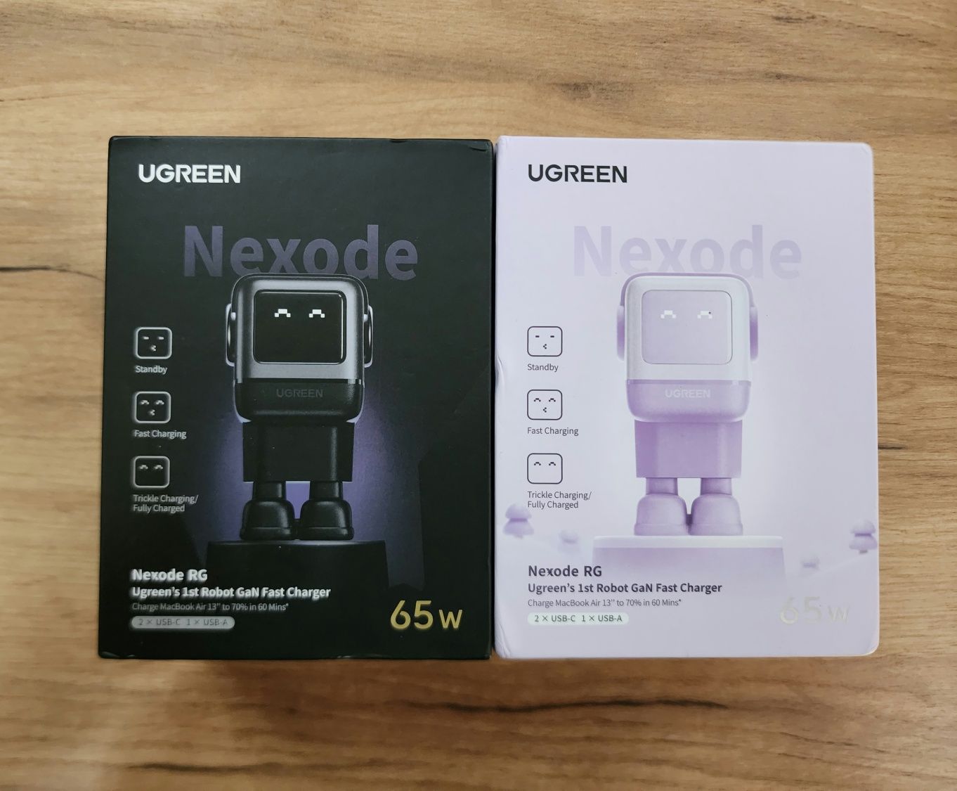 Ugreen 65W RobotGaN Nexode Charger