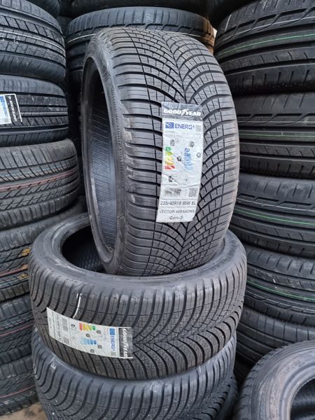 235/40/18 GOODYEAR 4бр