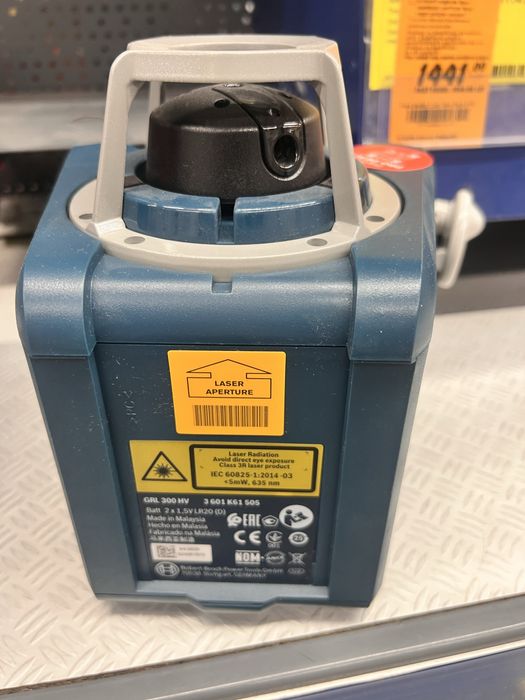 Nivela laser rotativa Bosh