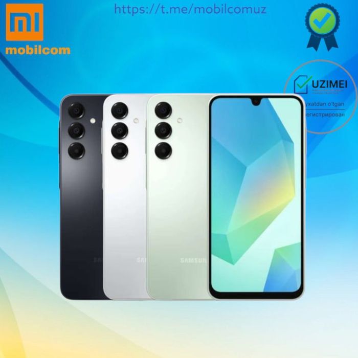 Новый Samsung Galaxy A16  +Гарантия +IMEI +Доставка