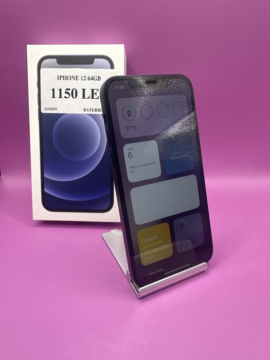 Iphone 12 64gb •Matei Amanet Crangasi•33429