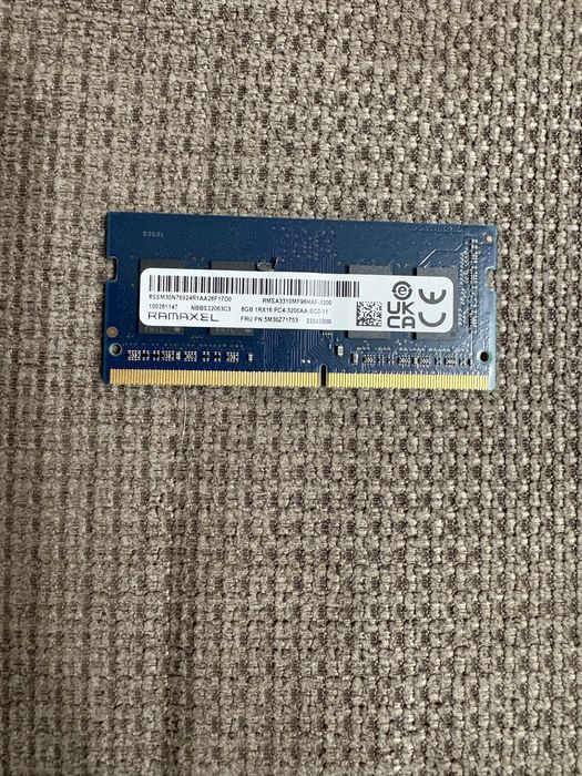 Memorie RAM laptop 8GB DDR4 3200MHz SODIMM – perfect funcțională
