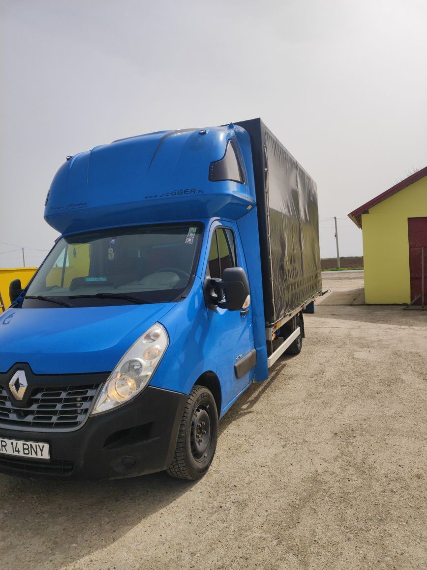 Vând Renault Master 3  an 2016 10 euro paleți