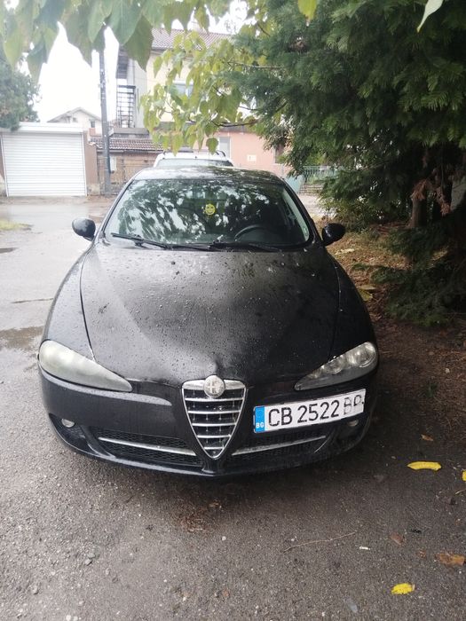Алфа ромео 147 1.6 газ