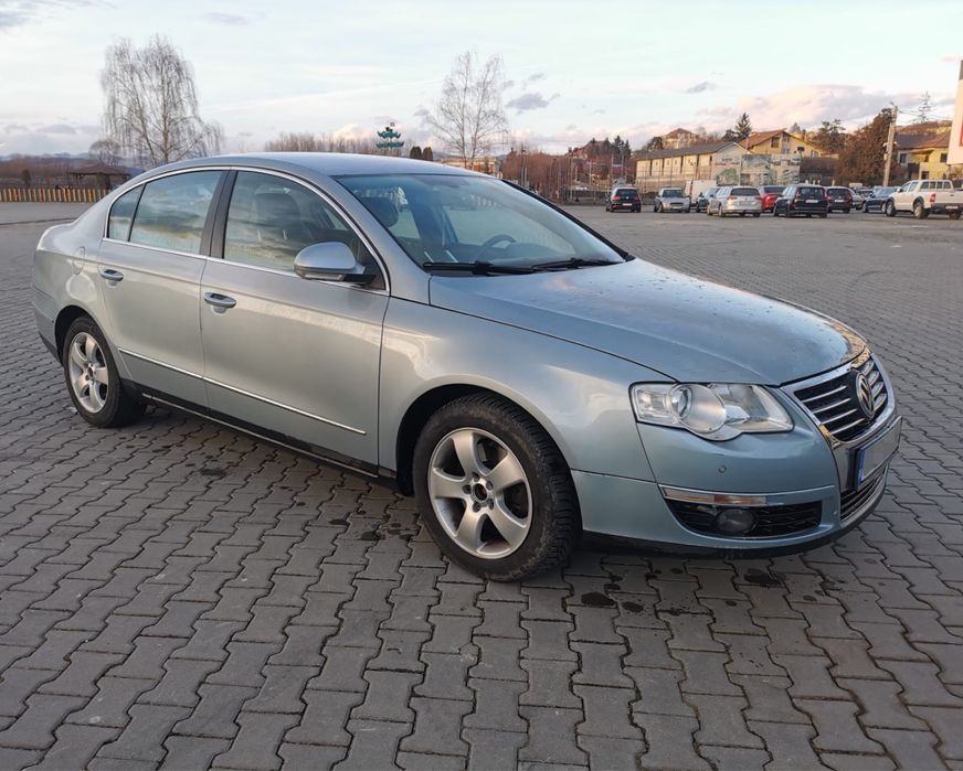Vand VW Passat B6 - Proprietar  / senzori parcare fata/spate
