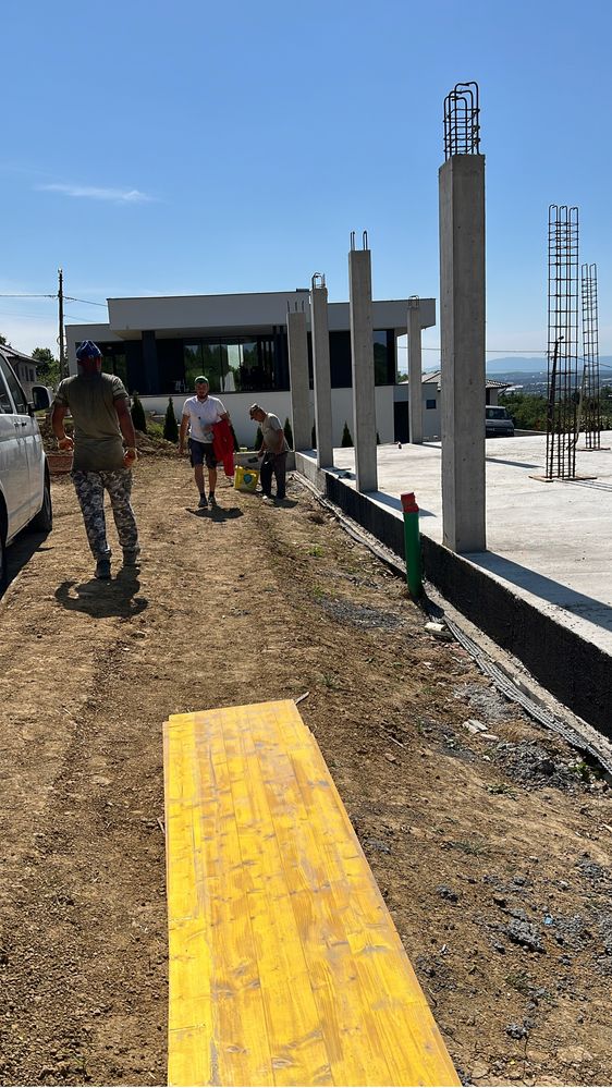Executam lucrari in constructii