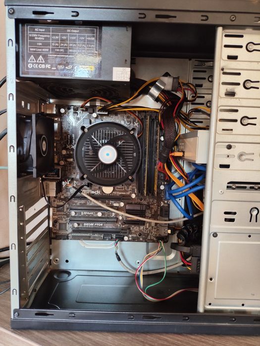 Системный блок B85, intel g3260, 10Gb Ddr3, 120 SSD