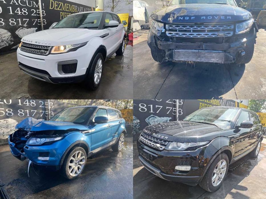 Dezmembrez Land Rover Range Rover Evoque L538 2.2 224 DT/2.0 204DT